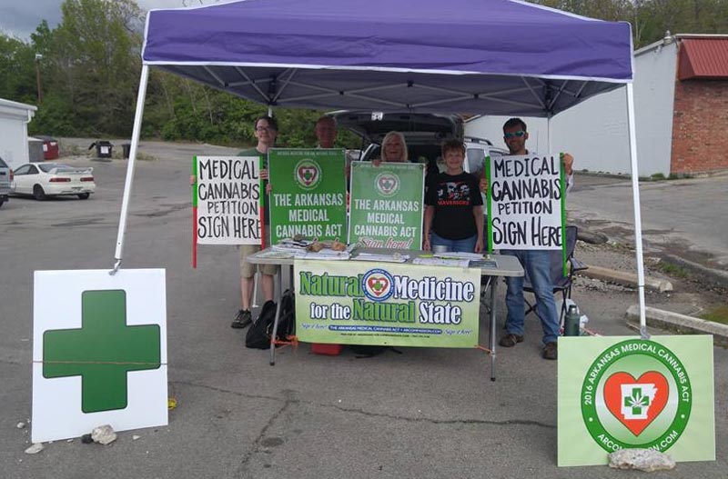 "Our Drive & Sign team in Fayetteville did great today!" Photo: Abel Noah Tomlinson | Facebook