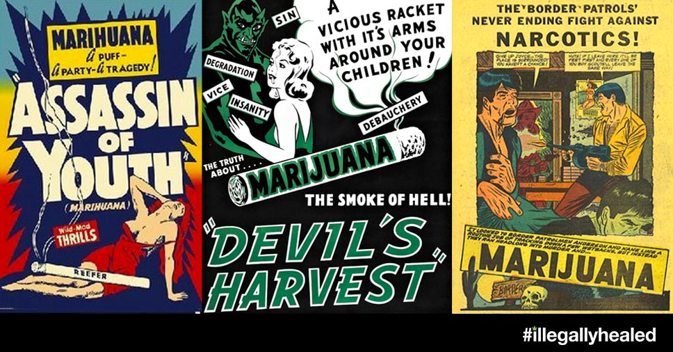Anti-Marijuana-propaganda