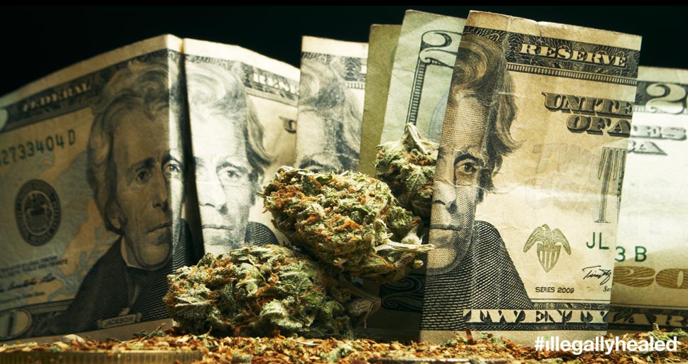 Americans spent $5.4 billion on legal medical and recreational marijuana last year, according to new estimates from ArcView Market Research and New Frontier Data, two marijuana industry market research groups.
