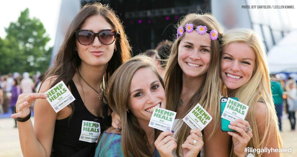 Over 4,000 people turned out for the 2014 Hemp Heals Music Festival.
